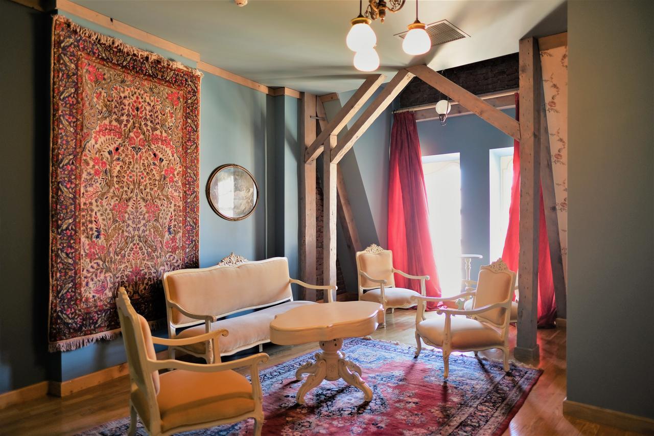 Writers' House Residency Hotell Tbilisi Eksteriør bilde