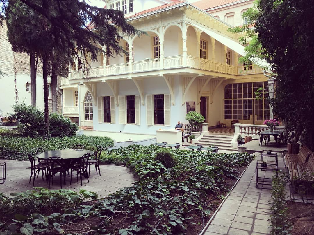 Writers' House Residency Hotell Tbilisi Eksteriør bilde