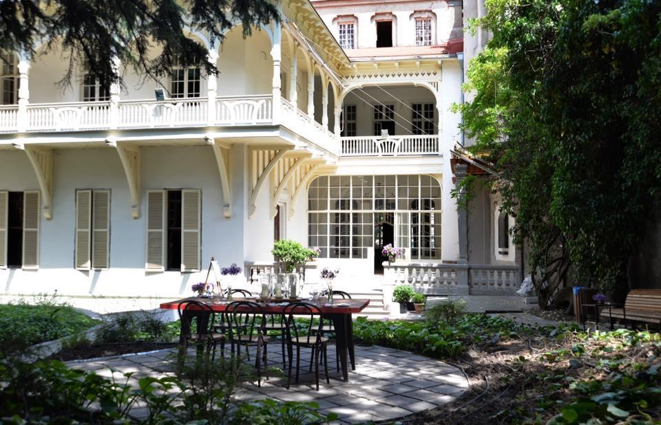 Writers' House Residency Hotell Tbilisi Eksteriør bilde