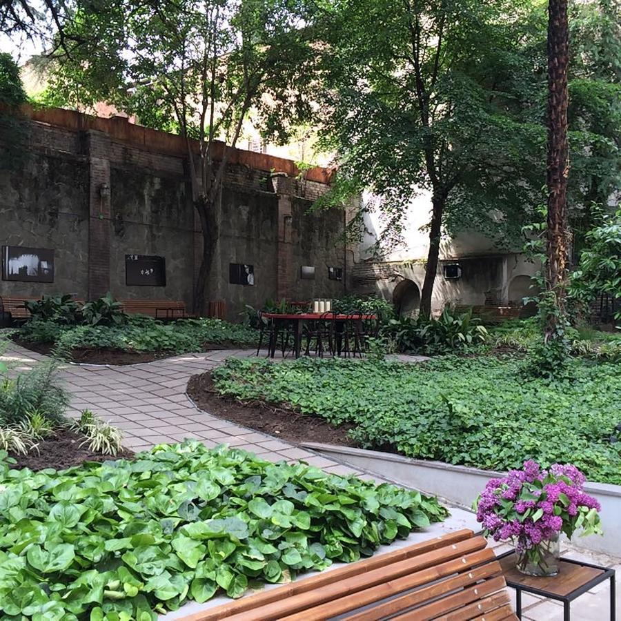 Writers' House Residency Hotell Tbilisi Eksteriør bilde