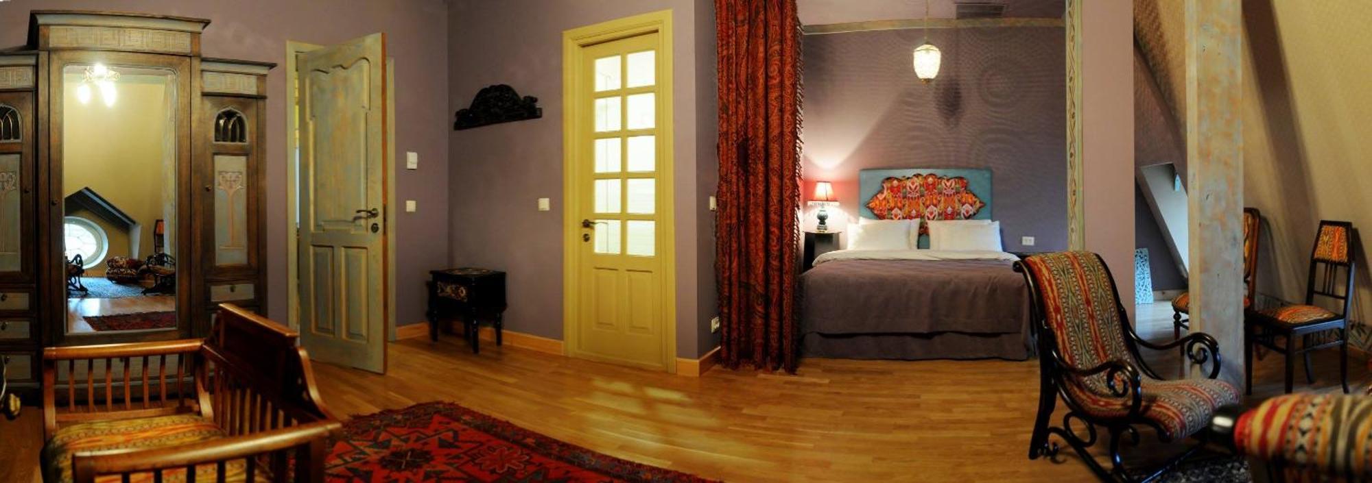Writers' House Residency Hotell Tbilisi Eksteriør bilde